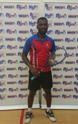 Kelvin Ndhlovu PSA Winner Northerns Open
